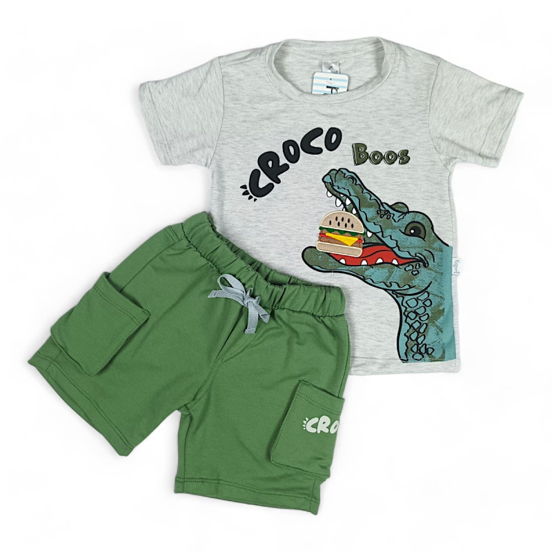 Conjunto Camiseta Bermuda...