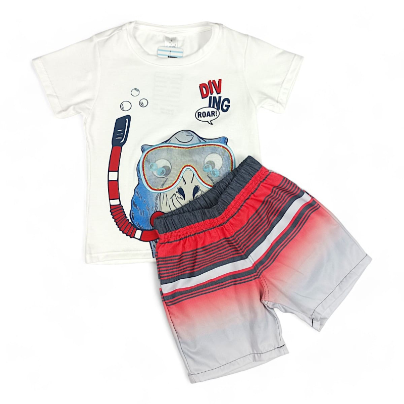 Conjunto Camiseta...