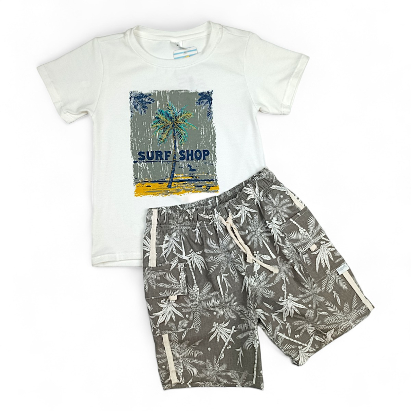 Conjunto Camiseta Palmeras...