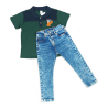 Conjunto Polo Pantalón Jean Niño