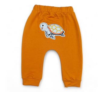 Conjunto Mameluco Tortugas Pantalón Tela Niño