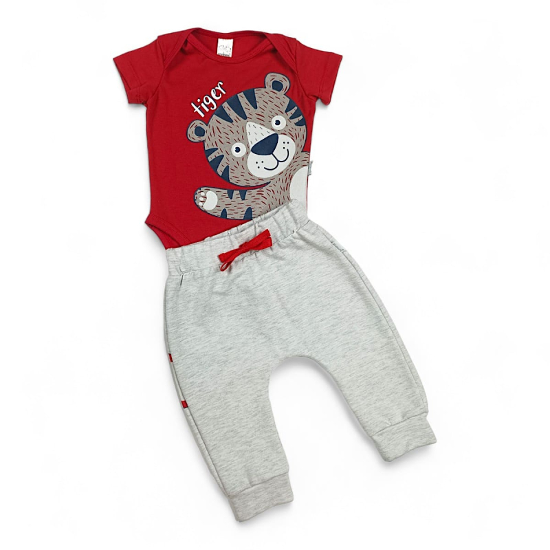 Conjunto Mameluco Pantalon...