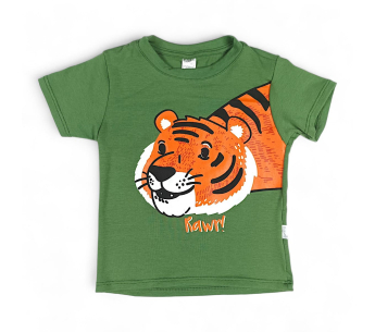 Conjunto Camiseta Jogger Tigre Niño