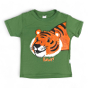Conjunto Camiseta Jogger Tigre Niño