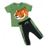 Conjunto Camiseta Jogger Tigre Niño