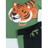Conjunto Camiseta Jogger Tigre Niño