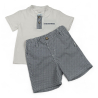 Conjunto Polo Bermuda Drill Niño