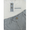 Conjunto Polo Bermuda Drill Niño