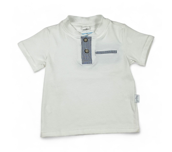 Conjunto Polo Bermuda Drill Niño