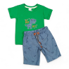Conjunto Camiseta Bermuda Primavera Niños