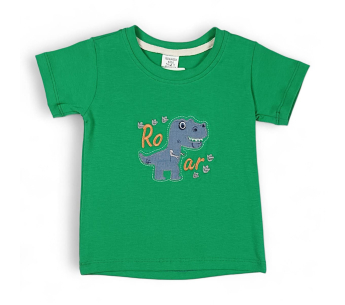 Conjunto Camiseta Bermuda Primavera Niños