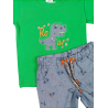 Conjunto Camiseta Bermuda Primavera Niños