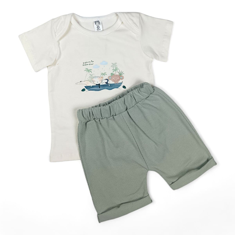 Conjunto Camiseta...