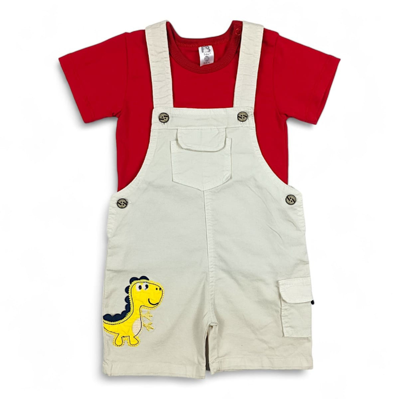 Conjunto Braga Camiseta...