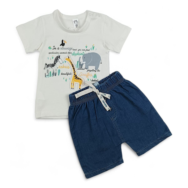 Conjunto Camiseta Pantalon...