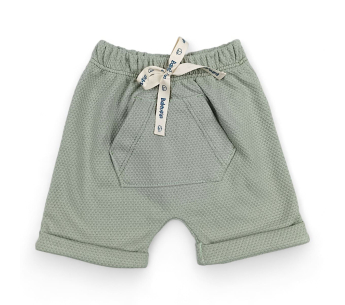 Conjunto Camiseta Pantaloneta Bebé Safari Friends Niño