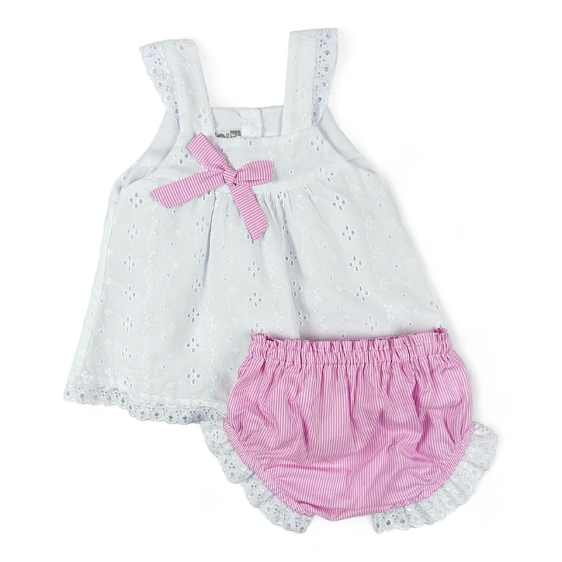 Conjunto Vestido Cuco Bebé...