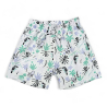 Conjunto 3 Piezas Camiseta Chaleco Pantaloneta Tela Estampado
