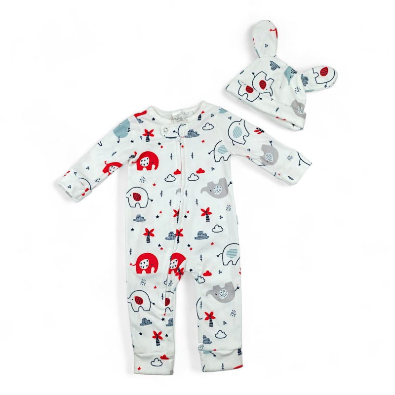 Pijama Completa Gorro Niño...