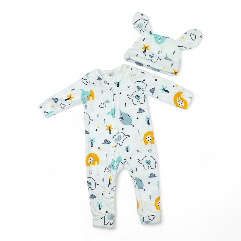 Pijama Completa Gorro Niño...