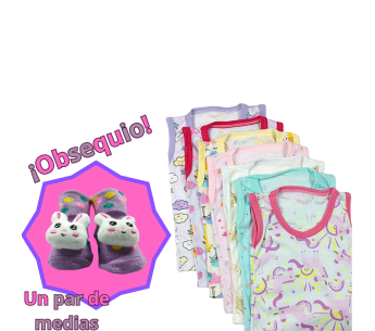 Semanario Esqueleto Pantalon 14 piezas