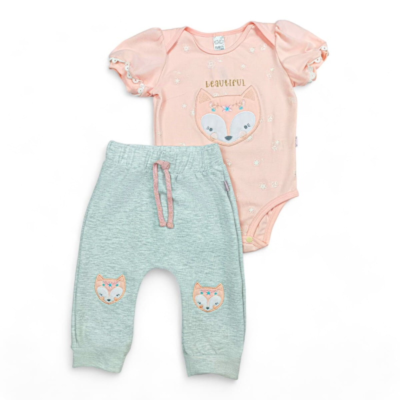 Conjunto Mameluco Sudadera...