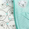 Conjunto Primero Muda Chaqueta Ositos