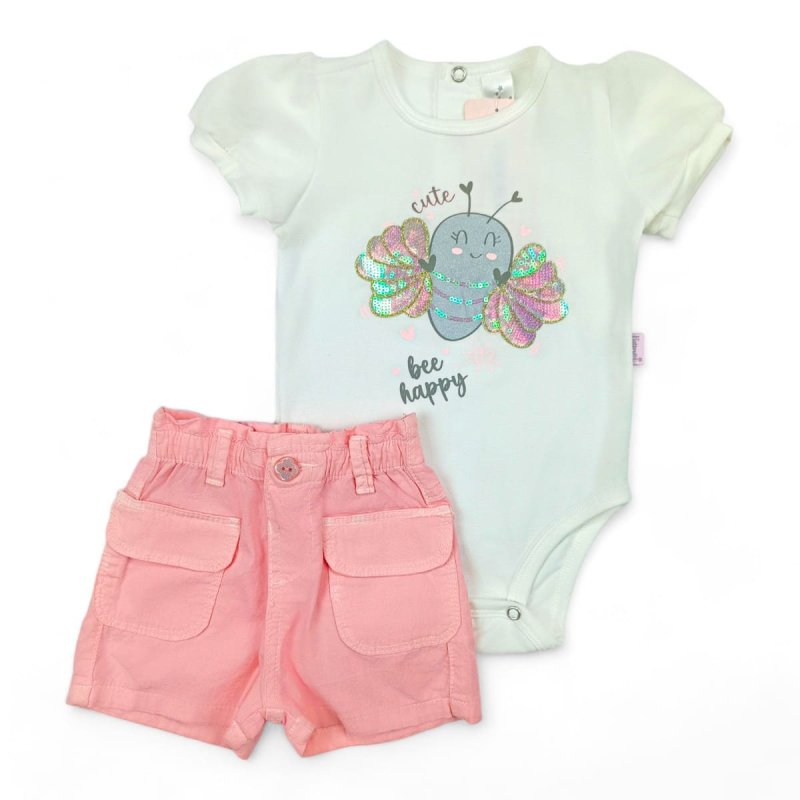 Conjunto Mameluco Bermuda...