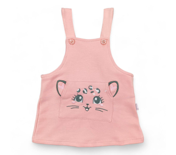 Conjunto Mameluco Braga Niña Gato