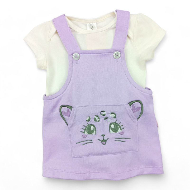 Conjunto Mameluco Braga...