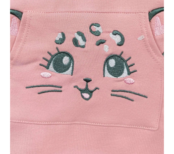 Conjunto Mameluco Braga Niña Gato