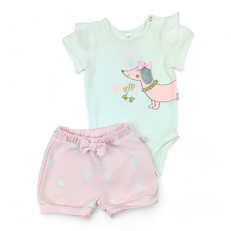 Conjunto Perrito Salchicha...