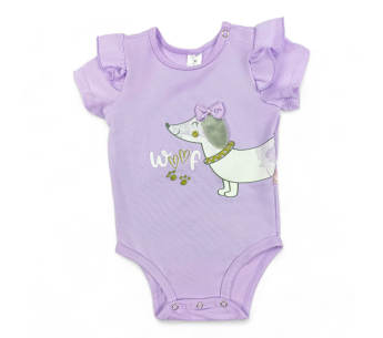 Conjunto Perrito Salchicha Short Puntos