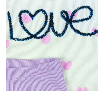 Conjunto Boleros Corazón