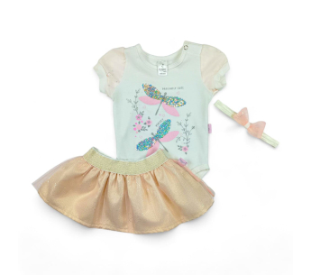 Falda Tutu Bebe