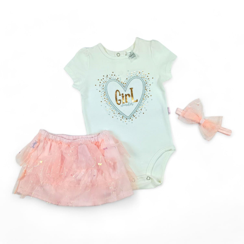 Conjunto Mameluco Tutu Niña