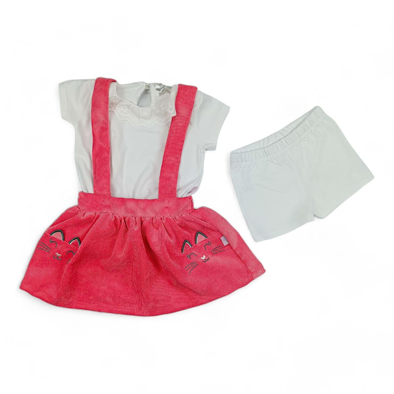 Conjunto Camiseta Jardinera...