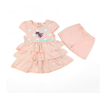 Vestido fondeo Corazones