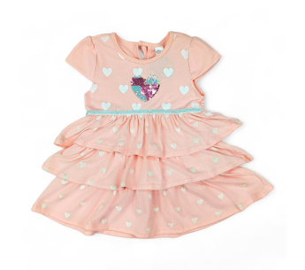 Vestido fondeo Corazones