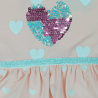 Vestido fondeo Corazones