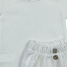 Set x2 Conjuntos Camiseta Pantaloneta Bebé Niño