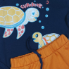 Conjunto Mameluco Tortugas Pantalón Tela Niño