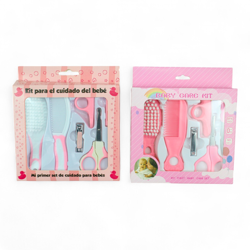 Kit Aseo Baby Care - Rosa