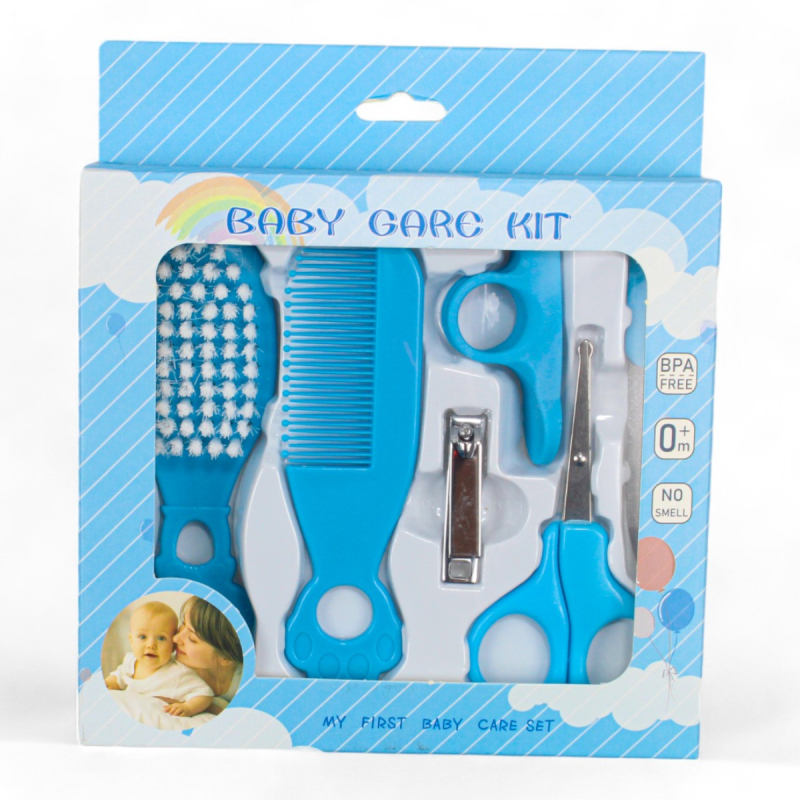 Kit Aseo Baby Care - Azul