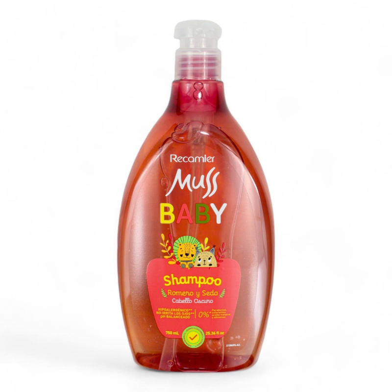 Shampoo Baby Muss Romero Y...