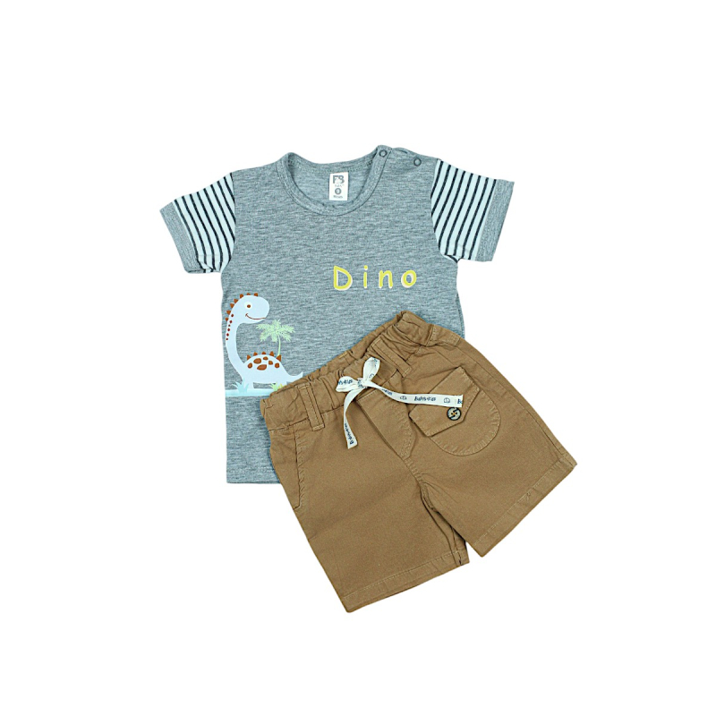 Conjunto Camibuso Bermuda...