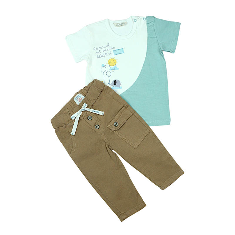 Conjunto Pantalón Drill...