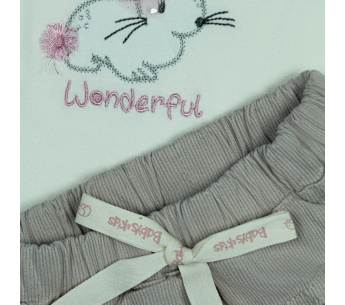 Conjunto Falda Short Body Conejo