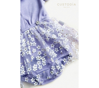 Asoleador tutu flores