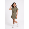 Conjunto Falda Prenses  Blusa Con Cierre